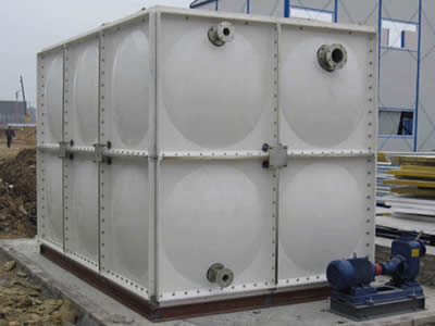 西陵玻璃钢保温水箱