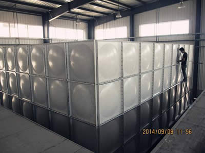 西陵玻璃钢拼装水箱